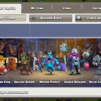 اکانت کلش توضیحات رو بخونید|کنسول، بازی ویدئویی و آنلاین|فولادشهر, مسکن مهر فولادشهر|دیوار