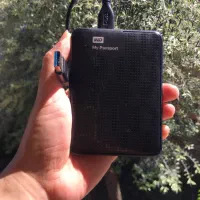 هارد اکسترنال یک ترابایت my passport