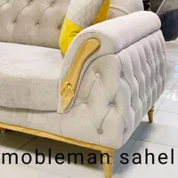 مبل پرطرفدارترین چستر شرکتی مدل ایفل۷نفره با اقساط|مبلمان خانگی و میز عسلی|نظرآباد, رسالت|دیوار