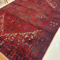 فرش دستباف عشایری سالم و تمیز
