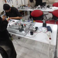 اموزش(برق) PLC ،اردینو،اینترنت اشیا ساختمان صنعتی