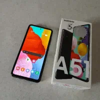 سامسونگ A51   رام 8    سالم ۱۲۸گیگ