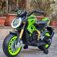 ماشین شارژی  موتور شارژی دوگاتی سایز بزرگ فول