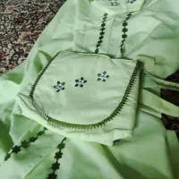 سرویس چادر نمازعروس .سه تیکه.قیمت ۷۰۰۰۰۰ تومان