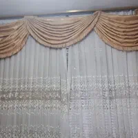 پرده سالن ۴متر در۳متر