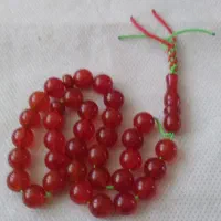 تسبیح عقیق سرخ