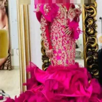 لباس مجلسی باشکوه و بسیارفاخر