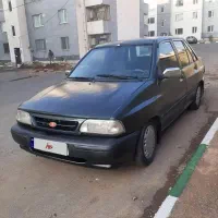 پراید یشمی دوگانه 82