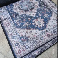 حصیر یا روفرشی نمدی|روفرشی|شیراز, گود عربان|دیوار