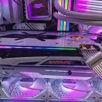 کارت گرافیک rx 6800 xt nitro plus|قطعات و لوازم جانبی رایانه|کرمان, |دیوار