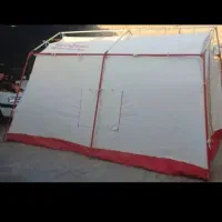 چادر ۱۲ نفره تمیز|کوهنوردی و کمپینگ|شادگان, |دیوار