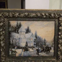 تابلو فرش دستباف