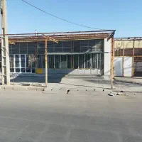 درب بزرگ گاراژی . درب مقازه|فروشگاه و مغازه|دهلران, |دیوار