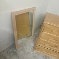 دراور تمام چوب|جاکفشی، کمد، دراور|نیشابور, مازول|دیوار