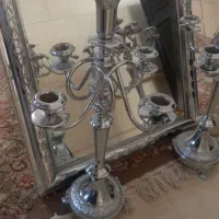 آینه و شمعدان|آینه|سرخه, |دیوار