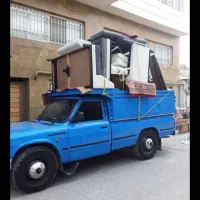 وانت بار حمل نقل بار با کرایه و کارگر ماهر