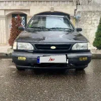 پراید صندوقدار بنزینی، مدل ۱۳۸۷ مشکی
