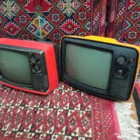 تلویزیون توشیبا ژاپنی قدیمی عتیقه سالم و تمیز درحد