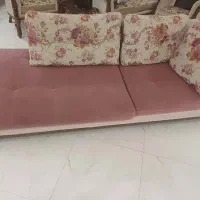مبلمان راحتی با میز وسط (جلو مبلی)