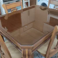 میز ناهار خوری چهارنفرع