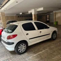 ۲۰۶مدل ۱۴۰۰ فروش فوری|خودرو سواری و وانت|تهران, والفجر (افسریه)|دیوار