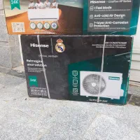 کولرگازی ۲۴هزار هایسنس اک اک