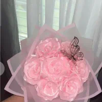 گل رز|صنایع دستی و سایر لوازم تزئینی|گناباد, |دیوار