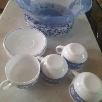 ظروف سرومه ای۰سبد چینی ۰والتر۰پیوتر۰لمونژظرف قدیمی|ظروف سرو و پذیرایی|تهران, نازیآباد|دیوار