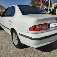 سمند مدل99 بدون رنگ بسیارتمیز تک برگ سند