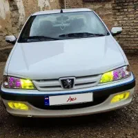 پژو پارس سال مدل 96 در حد صفر