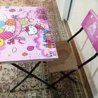 میز و صندلی بچه گانه