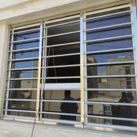 نرده استیل،استاتیک.پله گرد ،حفاظ،|خدمات پیشه و مهارت|اهواز, کوی پیروزی|دیوار