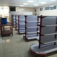 قفسه دوبل/قفسه پل دار و معمولی/قفسه هایپری|فروشگاه و مغازه|پرند, فاز ۷|دیوار