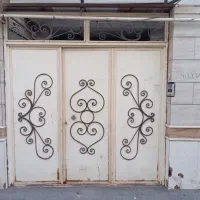 درب سه لنگه سنگین سفارشی ساخته شده