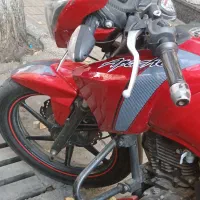 آپاچی آلبالویی ۱۵۰|موتورسیکلت|تهران, جی|دیوار