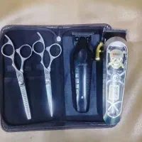 ماشین اصلاح و قیچی