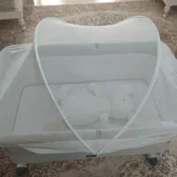تخت کنار مادر چلینو|تخت و صندلی بچه|تهران, شهرک نفت|دیوار
