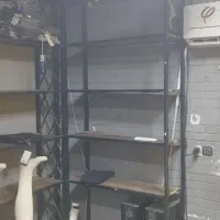 قفسه آهنی|بوفه، ویترین، کنسول|شوش, |دیوار