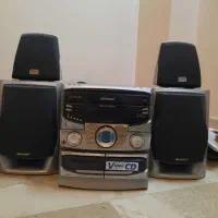 ویدئو سی دی و ضبط شارپ