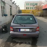 پراید ۱۱۱ مدل ۹۰ هیدرولیک سالم بی رنگ و ضربه