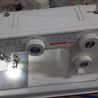 چرخ خیاطی ژانومه ۳۹۹A|چرخ خیاطی و ریسندگی|مشهد, رباط طرق|دیوار