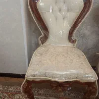 مبلمان سلطنتی و استیل 9 نفره، همراه میز و دو عسلی|مبلمان خانگی و میز عسلی|سمنان, |دیوار