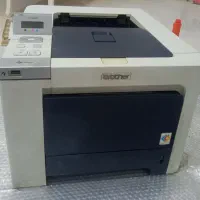 پرینتر لیزری رنگی brother + پرینتر ۴کاره HP