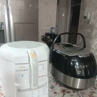 سرخ کن و پلو پز چند کاره