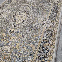 یک تخته فرش 9متری ستاره کویر  طوسی رنگ