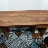 میز رنگ چوب MDF درجه یک