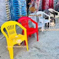 صندلی پلاستیکی مدل قاسم کارخانه تهران وسراسرایران|میز و صندلی غذاخوری|تهران, نازی‌آباد|دیوار