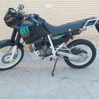 هونداAX1250درحد|موتورسیکلت|ابرکوه, |دیوار