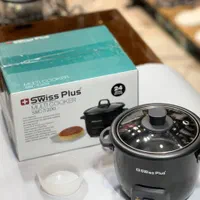 پلوپز 2 نفره سویس پلاس پلو پز کوچک 2سال گارانتی|اجاق گاز و لوازم برقی پخت‌وپز|مشهد, آزادشهر|دیوار