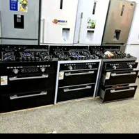 اجاق گاز صفحه شیشه ای ۳کشو|اجاق گاز و لوازم برقی پخت‌وپز|پرند, |دیوار